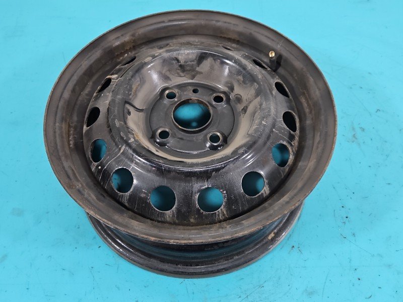 Felga stalowa 14" Kia Rio II 05-11 Szerokość felgi: 5.5", Rozstaw śrub: 4x100, Odsadzenie (ET): 46, Producent felg: KIA, R14... Felga stalowa 14" Kia Rio II 05-11 Szerokość felgi: 5.5", Rozstaw śrub: 4x100, Odsadzenie (ET): 46, Producent felg: KIA, R14...