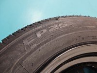 Koło zapasowe 15" dojazdowe dojazdówka Renault Megane IV 5x114.3, Bridgestone, 185 mm, Profil opony: 65, 6J bridgestone...