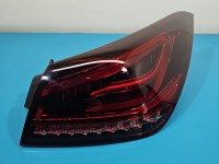 Lampa tył prawa Mercedes, LED Z BŁOTNIKA Oklejona folią Mercedes CLA C118 X118 sedan