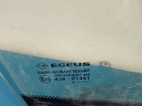 Szyba drzwi przód prawa pasażera Renault Trafic III 40x56 TRÓJKĄTNA HB