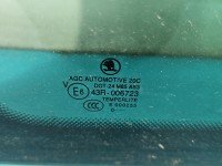 Szyba karoseryjna tył prawa Skoda Yeti HB