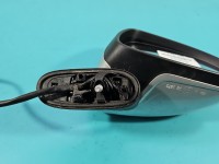 Lusterko prawe Opel Corsa E srebrny z176 europa