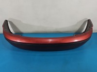 Zderzak tył Skoda Fabia I bordowy sedan