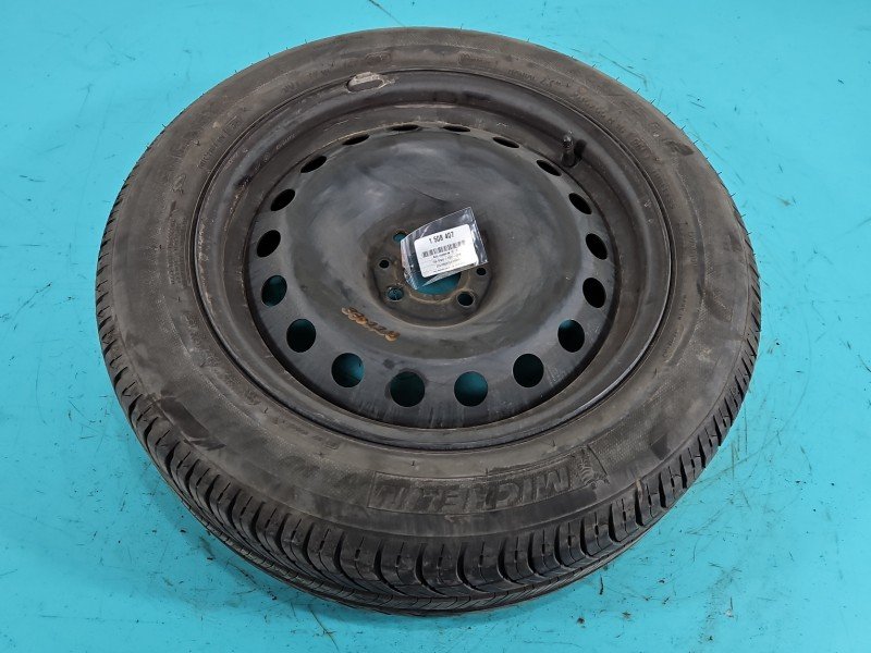 Koło zapasowe 16" dojazdowe dojazdówka Fiat Bravo II Rozstaw śrub: 4x98, Michelin, 205 mm, Profil opony: 55, SZEROKIE...