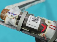 Kurtyna lewa poduszka airbag Skoda Fabia III HB