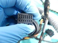 Instalacja Wiązka drzwi tył lewych Porsche Panamera I 970 563227008