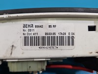 Konsola panel nawiewu Citroen C4 I B9642