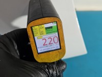 Błotnik przód lewy AUDI A6 C7 LY9C