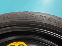 Koło zapasowe 15" dojazdowe dojazdówka Toyota Yaris II Rozstaw śrub: 4x100, Bridgestone, 125 mm, Profil opony: 70, R15 4X100...