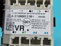 Sterownik moduł Mercedes W213 A2139001118