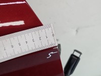 DRZWI PRZÓD PRAWE PASAŻERA Seat Leon III 12- 5d bordowy LS3Q