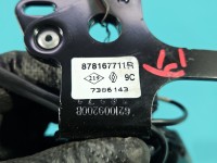 Pas bezpieczeństwa tył prawy Europejska, Spinka pasa, podwójna Renault Clio IV 12-20 878167711R