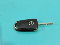 Stacyjka KLUCZYK WKŁADKA Opel Zafira B