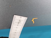 Maska przednia Toyota Yaris II srebrny 1F8