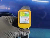 Drzwi przód prawe Seat Toledo II Leon I PASAŻERA 4d GRANATOWY LS5N