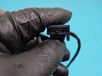 Lusterko lewe pin AUDI Q5 08- HB 5d kolor bordowy LY3M europa