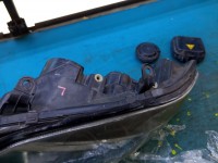 Reflektor lewy lampa przód Opel Zafira A EUROPA 24434826, 0301116271