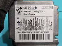 Sterownik poduszek airbag Skoda Yeti 5K0959655D, 5WK44301