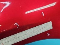 Błotnik przód lewy Mitsubishi Outlander III 12- Bordowy P62