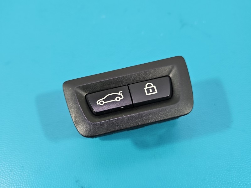 Przełącznik otwierania klapy zamka Bmw F32 F33 F36 927512102