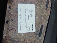 Tapicerka drzwi przód prawa boczek Vw Scirocco III 08- 1K8867012AT