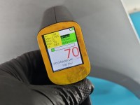 Błotnik przód lewy Honda City IV srebrny nh700m