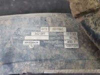 Hak holowniczy Chrysler Voyager IV