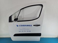 DRZWI PRZÓD LEWE KIEROWCY Peugeot Partner II 5d biały EWP