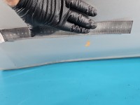 Drzwi tył prawe Suzuki Grand Vitara II HB 5d srebrny z2s. C02