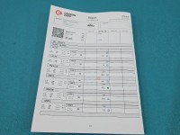 Wtryskiwacz Hyundai I40 0445110411 1.7 crdi (D4fd)