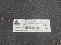 Wykładzina bagażnika podłoga Renault Megane IV 849028141R