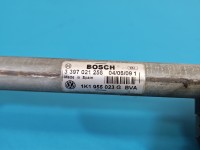 Silniczek Silnik wycieraczek przód Vw Golf VI kpl z mechanizmem 1397220501, 1K1955023G, 3397021256