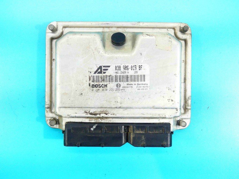 Komputer Sterownik silnika Ford Galaxy Mk1 1.9 TDI 038906019BF, 0281010221