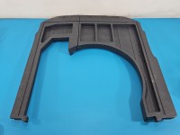 Wkład styropian bagażnika koła zapasowego Vw Passat B8 3G5864472G, 3G5864471F, 3G0012115H