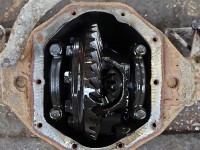 Most tylny DYFER tył Mercedes Sprinter I 903 2.2 cdi