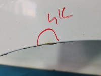 Błotnik przód prawy Citroen Berlingo II EWP