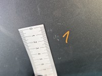 Drzwi tył lewe Suzuki Sx4 S-Cross 13-21 HB 5d szary zcd c03