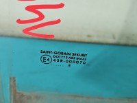 Szyba drzwi przód lewa Citroen Berlingo I kombi