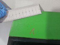 Klapa tył Ford Maverick I 93-99 HB 5d seledynowy