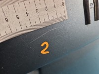 Klapa tył Skoda Fabia I HB 5d stalowy LF7U