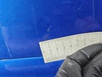 Drzwi tył lewe Peugeot 307 HB 5d niebieski