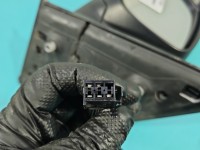 Lusterko lewe pin Mercedes Vaneo W414 HB 5d kolor srebrny europa