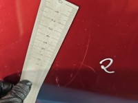 Drzwi tył prawe Seat Altea HB 5d LZ7P