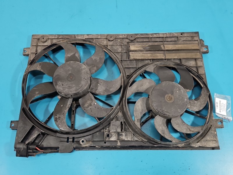 Wentylatory Wentylator chłodnicy Seat Toledo III 1K0121207AA, 1K0121205G, 1K0121223 2.0 tdi BKD