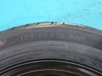 Koło zapasowe 15" dojazdowe dojazdówka Skoda Fabia III Rozstaw śrub: 5x100, Marka opon: Kumho, 185 mm, Profil opony: 65, R15...