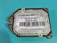 Komputer Sterownik silnika Opel Astra II G 1.8 16V 55351702