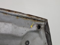 Maska przednia Bmw e39 TITANSILBER METALLIC (354)