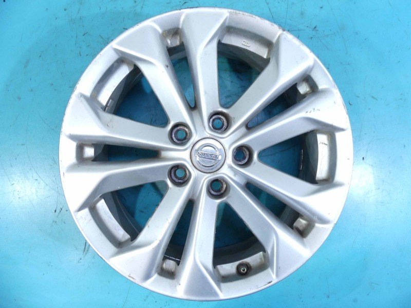 Felga aluminiowa 17" Nissan X-trail III T32 13-21 alufelga Felga aluminiowa 17" Nissan X-trail III T32 13-21 alufelga
