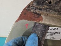 DRZWI PRZÓD LEWE KIEROWCY Peugeot 305 5d beżowy