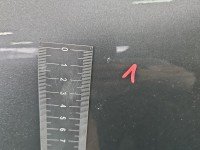 Drzwi tył lewe Peugeot 2008 I HB 5d beżowy EVL